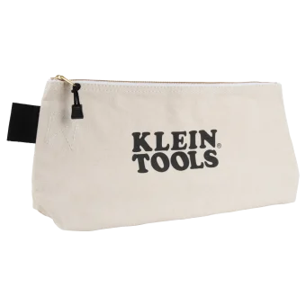 Klein Canvas XL 16" Zippered Parts Bag