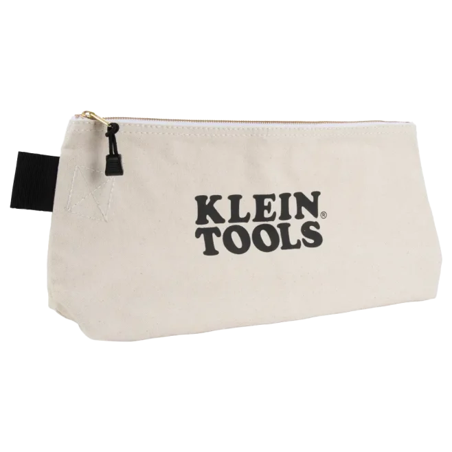 Klein Canvas XL 16" Zippered Parts Bag