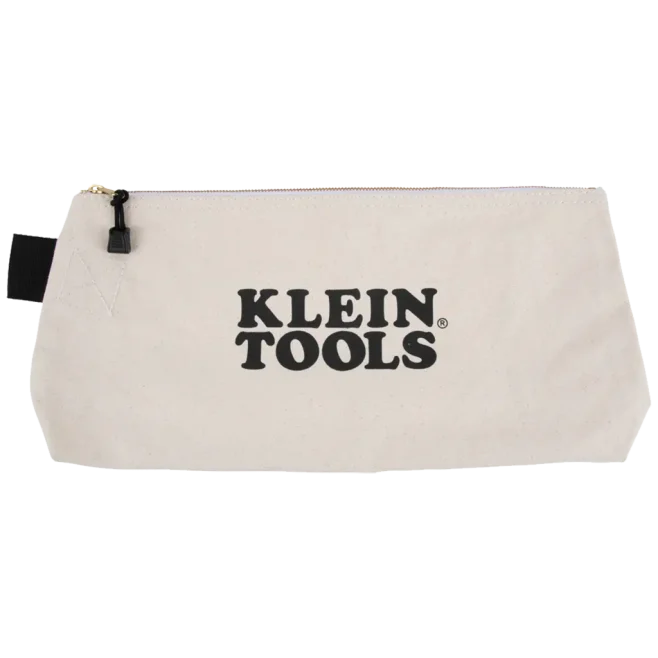 Klein Canvas XL 16" Zippered Parts Bag