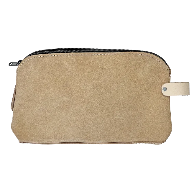 CLC Suede Zippered Tool Pouch