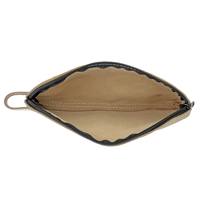CLC Suede Zippered Tool Pouch