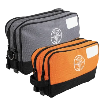 Klein Double Zip Canvas Tool Bag Set