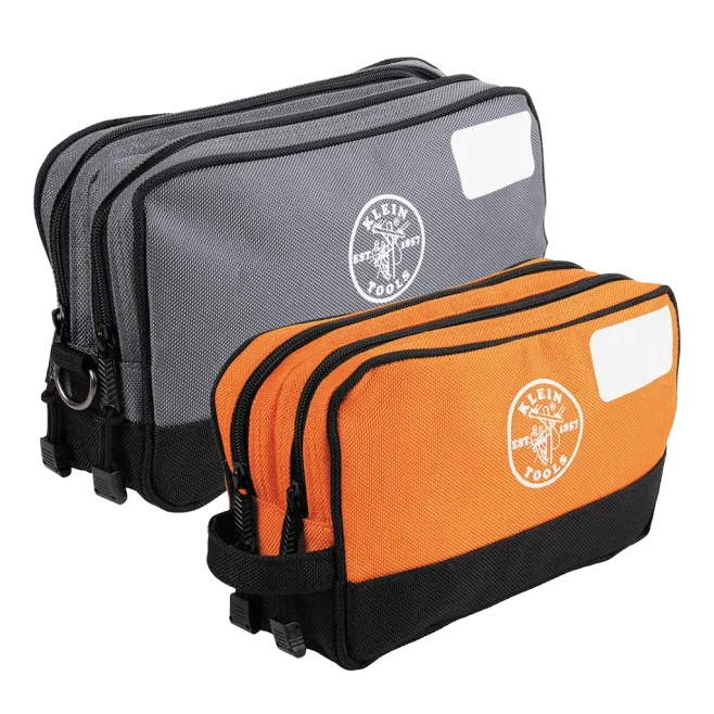 Klein Double Zip Canvas Tool Bag Set