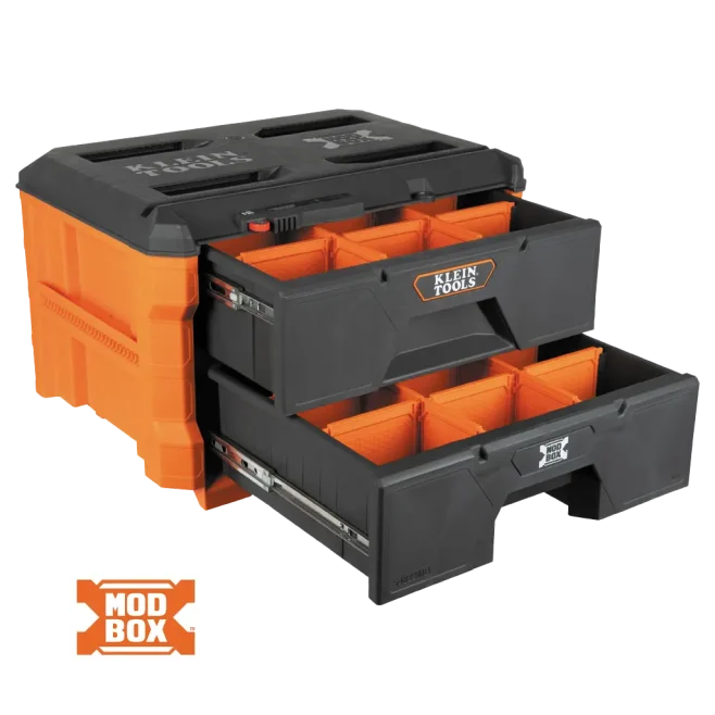 MODbox Two Drawer Toolbox