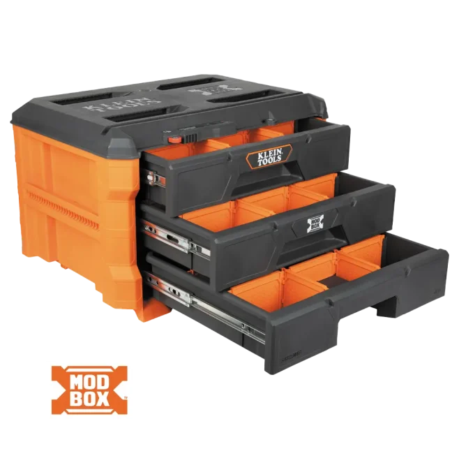 MODbox™ Three Drawer Toolbox