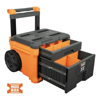 Klein MODbox™ Two Drawer Rolling Tool Box