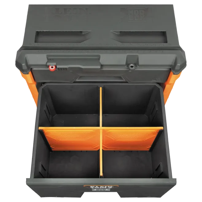 Klein MODbox™ Two Drawer Rolling Tool Box Bottom Drawer