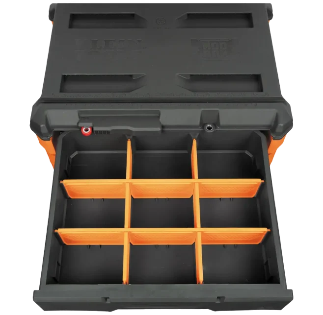 Klein MODbox™ Two Drawer Rolling Tool Box Top Drawer