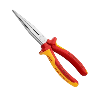 Knipex 8" 1000V Insulated Snipe Nose Pliers with Cutter