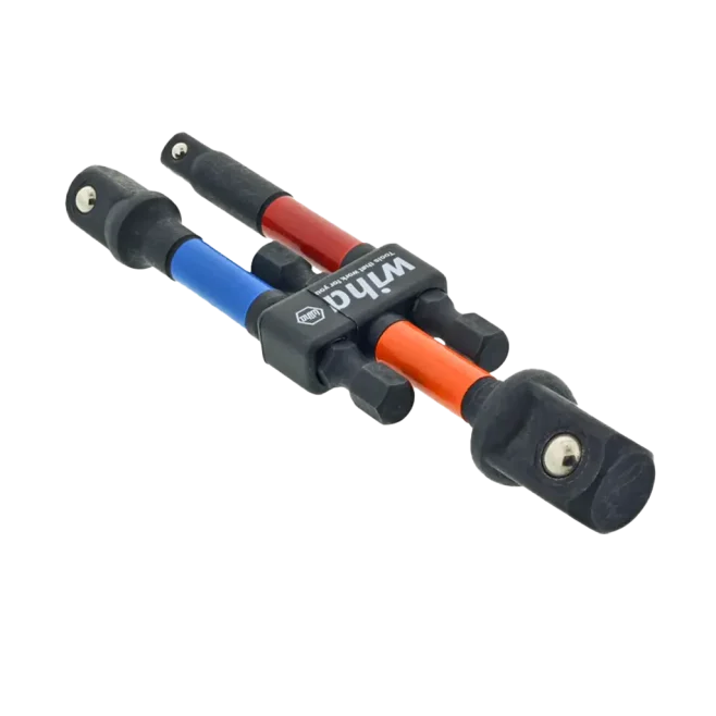 Wiha Color Coded 3-Piece Socket Adapters