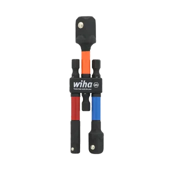Wiha Color Coded 3-Piece Socket Adapters