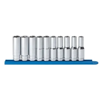 GearWrench 1/2" Deep Metric Socket Set