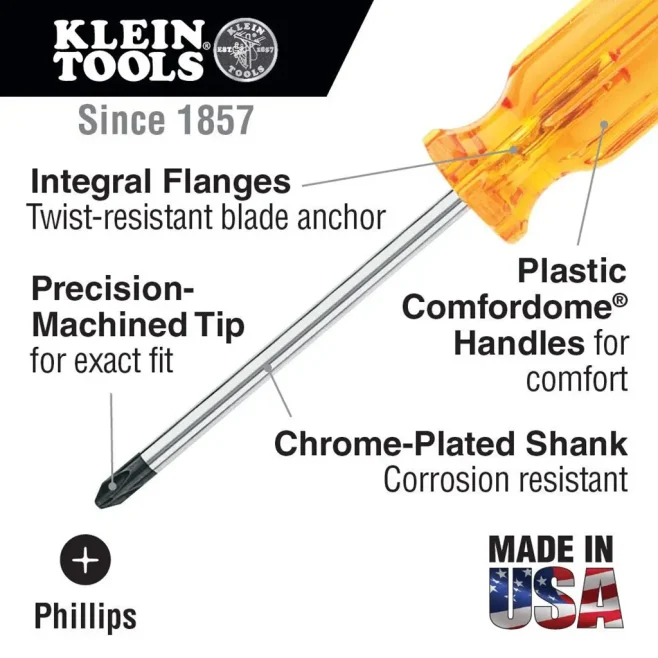 Klein 7-piece VACO Screwdriver Set