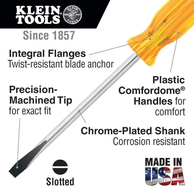 Klein 7-piece VACO Screwdriver Set