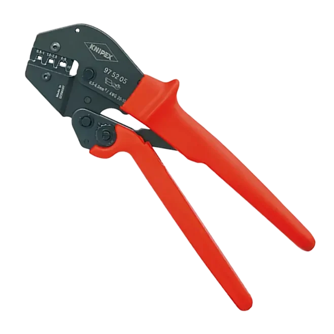 Knipex Crimping Tool for Non-Insulated Terminals