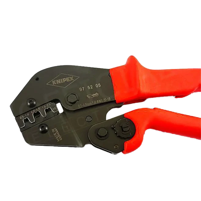 Knipex Crimping Tool for Non-Insulated Terminals
