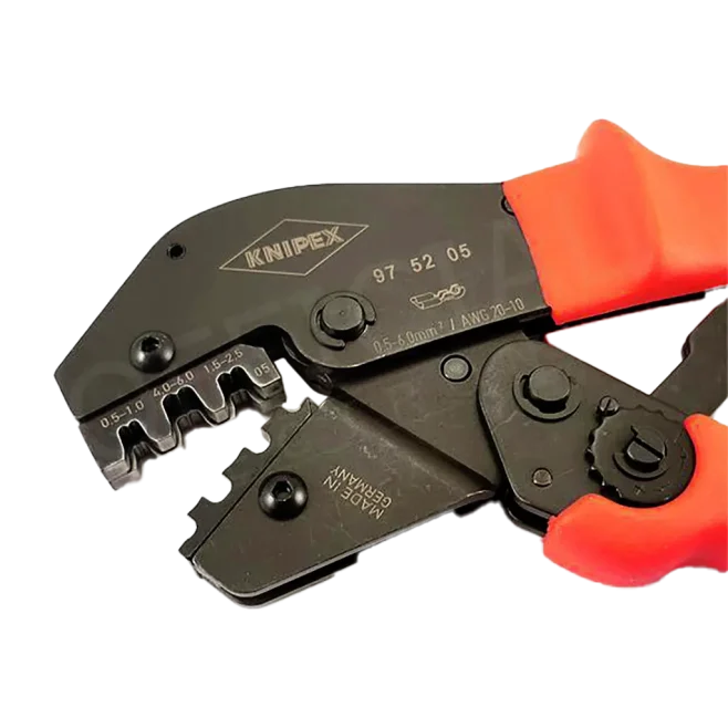 Knipex Crimping Tool for Non-Insulated Terminals