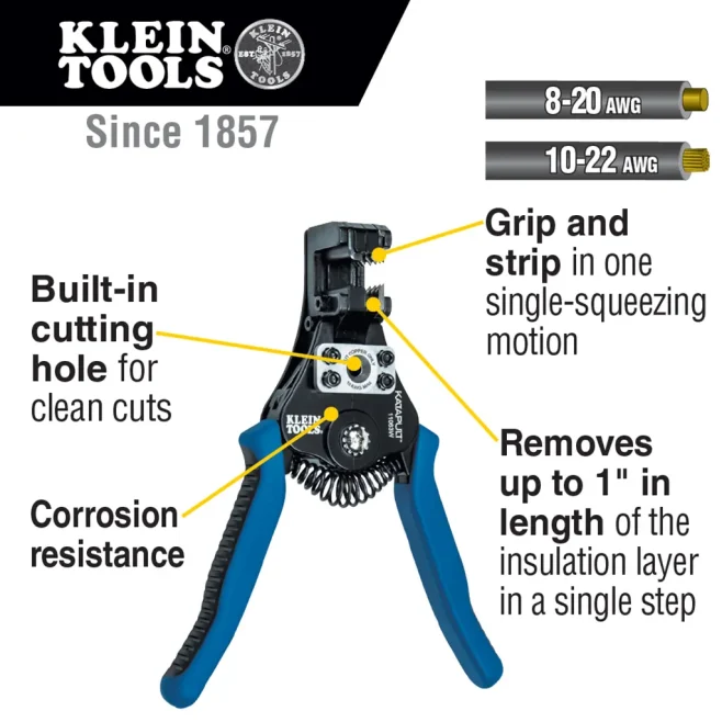 Klein Katapult® Wire Stripper and Cutter