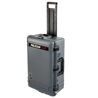 Pelican 1595 Air Travel 25x15x9 Wheeled Charcoal Check-In Case