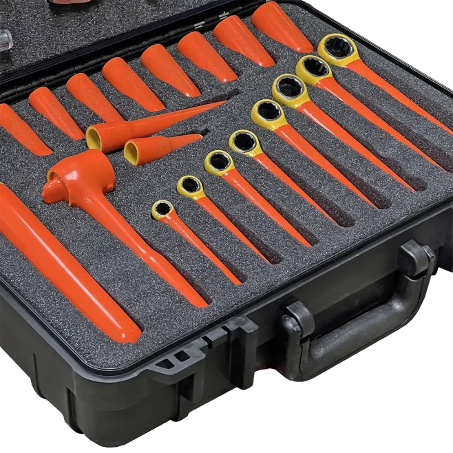 Deluxe EV 1000 Volt 29-Piece Insulated Tool Kit
