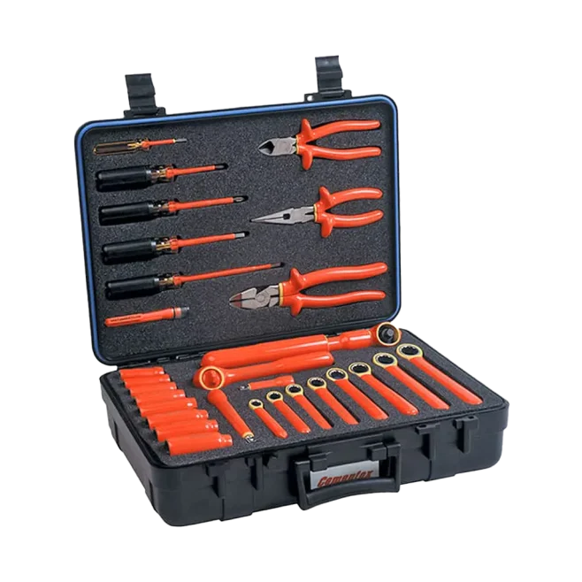 Deluxe EV 1000 Volt 29-Piece Insulated Tool Kit