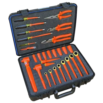 Deluxe EV 1000 Volt 29-Piece Insulated Tool Kit