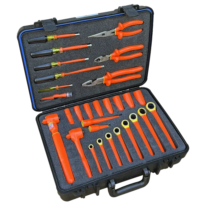 Deluxe EV 1000 Volt 29-Piece Insulated Tool Kit