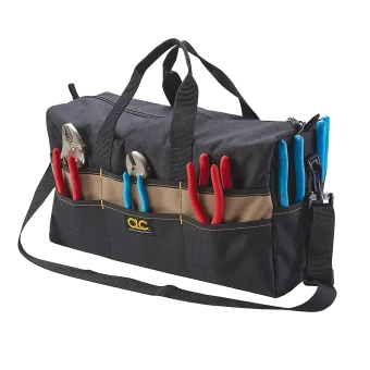 CLC 18" Large Tote Tool Bag