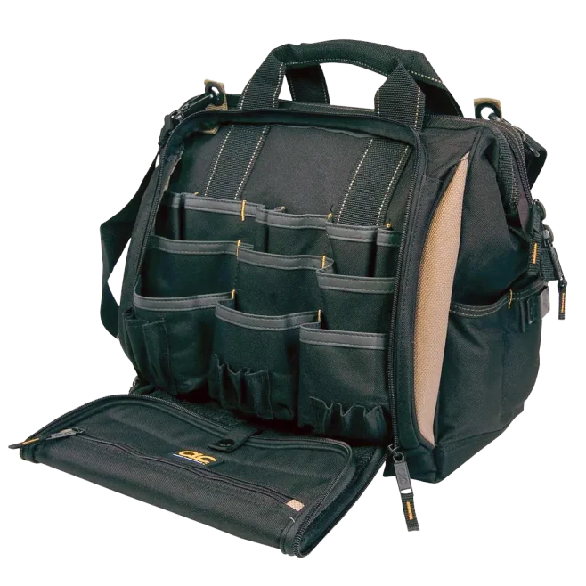 CLC 13" 30-Pocket Soft-Sided Tool Bag