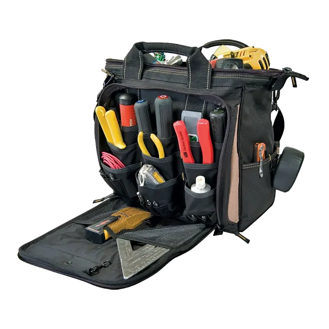 CLC 13" 30-Pocket Soft-Sided Tool Bag
