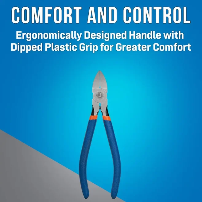 Jonard 6.5" Flush Cutting Pliers