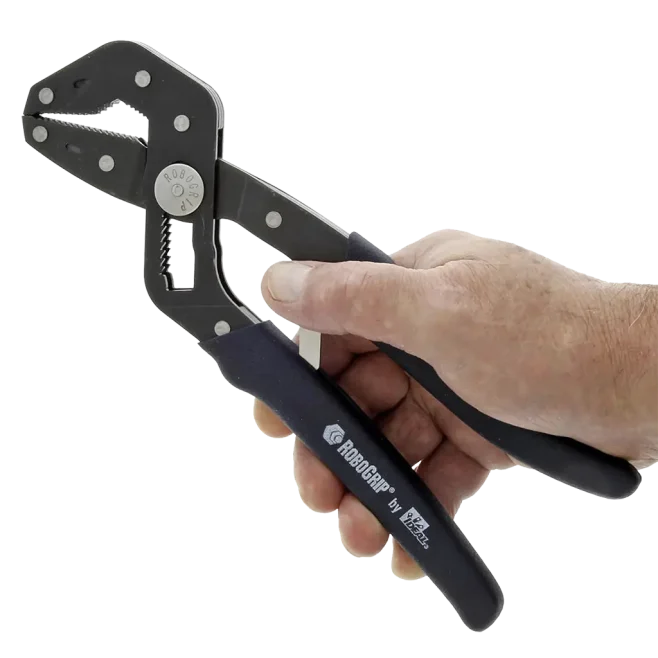 Ideal Robo Grip Self Adjusting Pliers 7" & 10"