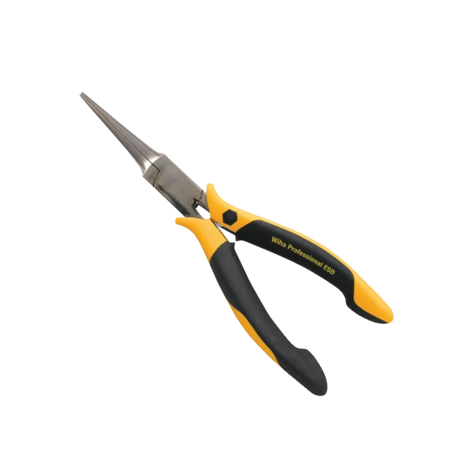 Wiha ESD Precision Long Needle Nose Electronics Pliers