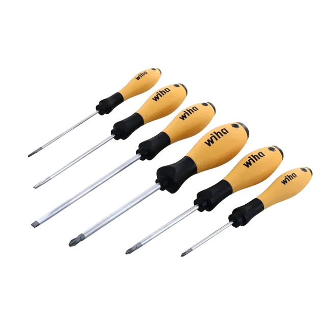 Wiha ESD 6-piece Screwdriver Set