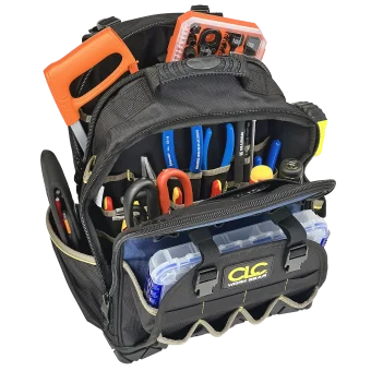 Master HVAC Technician Tool Kit in CLC Backpack Tool Case