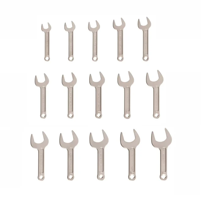 TEKTON Service Wrench 15-pc Set with Modular Organizers