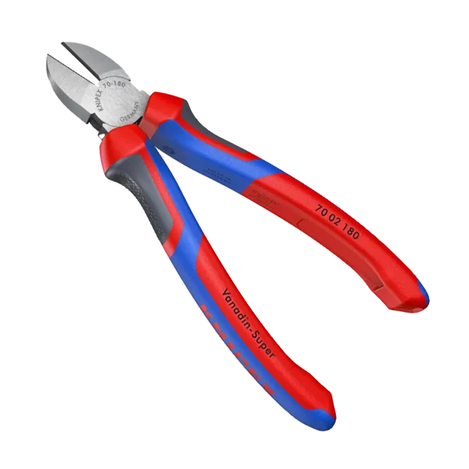 7" Knipex Heavy Duty Diagonal Cutters