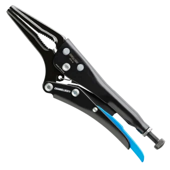 Channellock 6 Inch Long Nose Locking Pliers