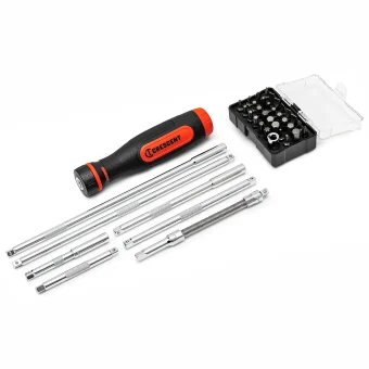 Crescent 39-piece Ratcheting Screwdriver Set