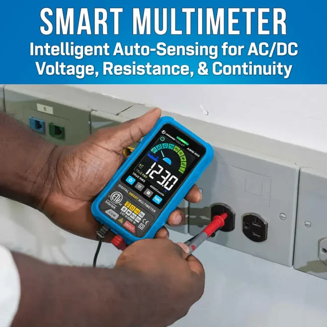 Jonard 600V Auto Intelligent Digital Multimeter