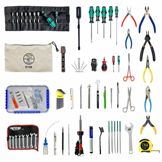 Biomedical Repair (Tools Only) Tool Kit
