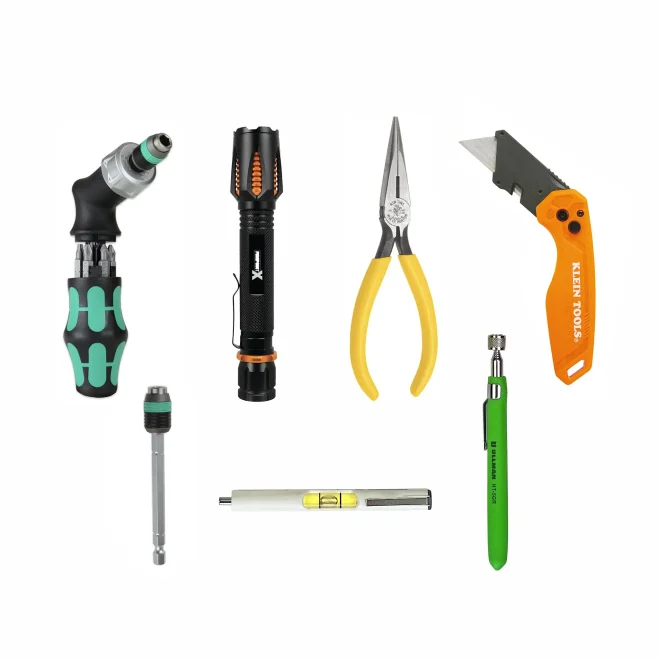Tecra100 Essential Pro Pouch 7-Piece (Tools Only) Tool Kit