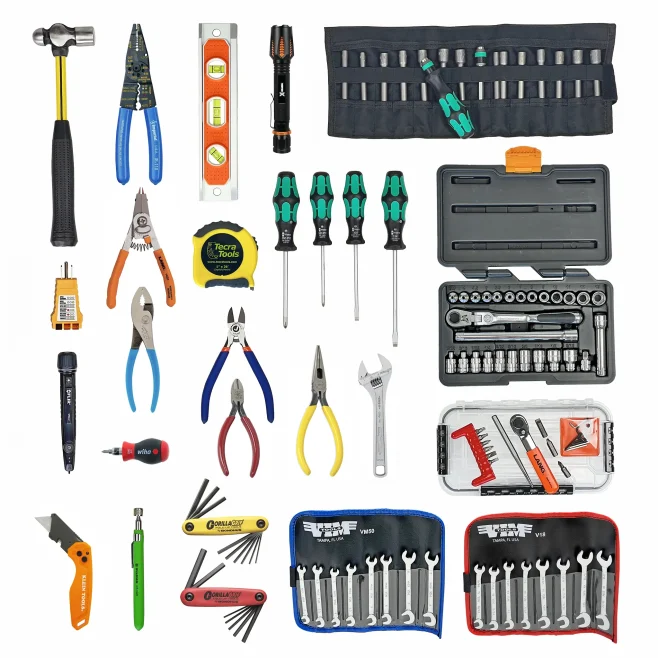 Tecra300 Inch/Metric 42-Piece (Tools Only) Tool Kit