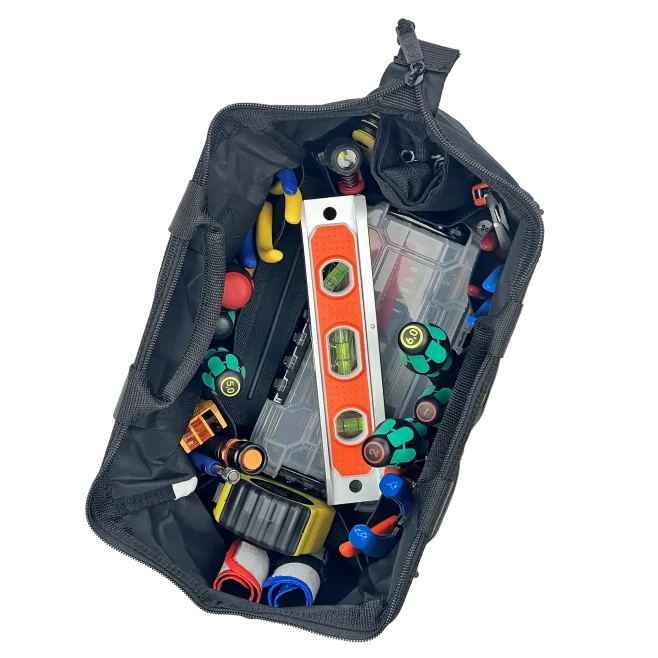 Tecra300 Inch/Metric 42-Piece Tool Kit
