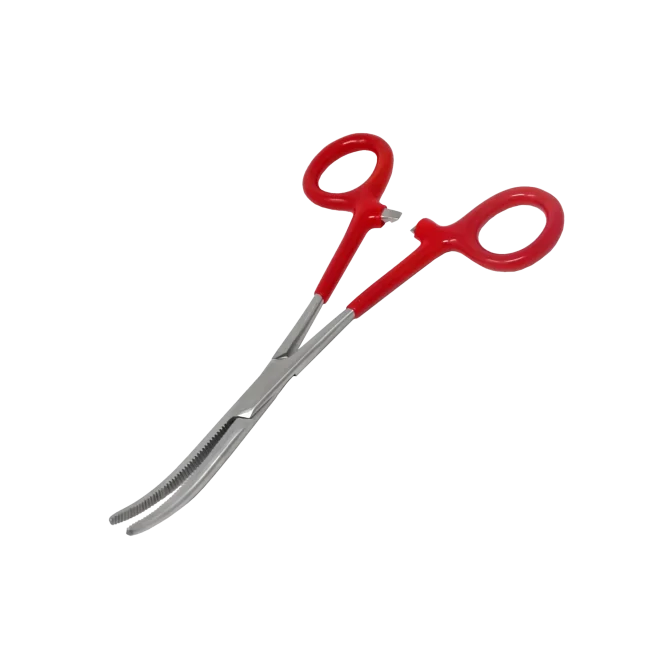 5" Curved Hemostat