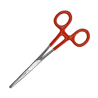 6" Straight Hemostat