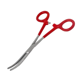 6" Curved Hemostat