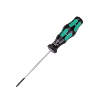 Wera Kraftform Slotted Screwdriver