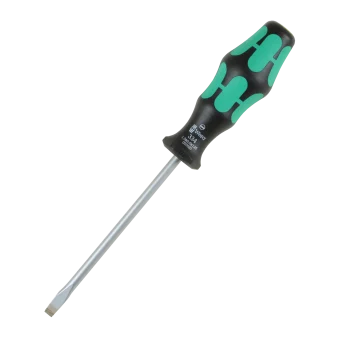 Wera Kraftform Slotted Screwdriver