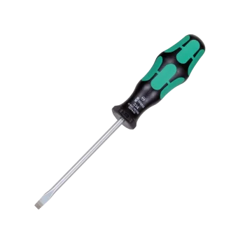 Wera Kraftform Slotted Screwdriver